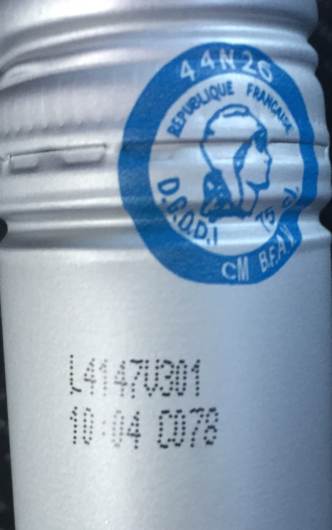 Champoreau Rosé Pamplemousse packshot