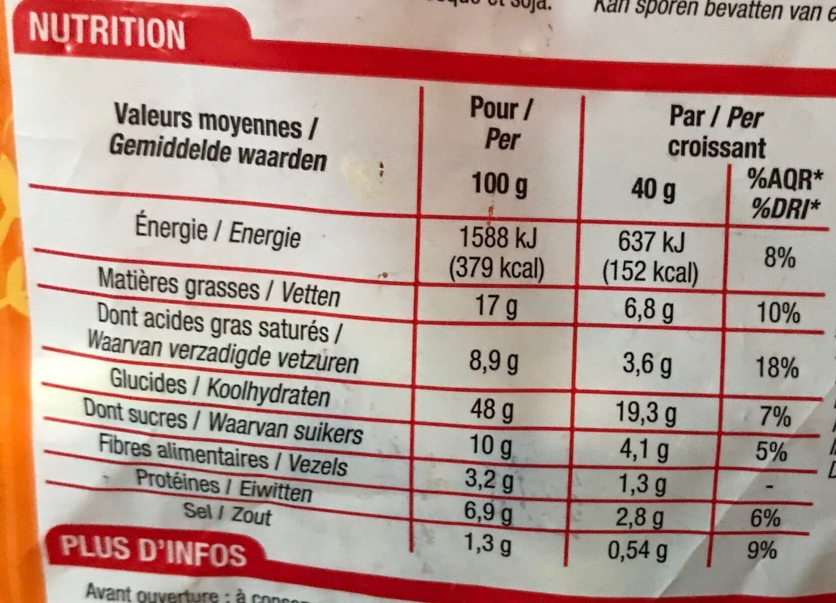 Cora Croissants packshot