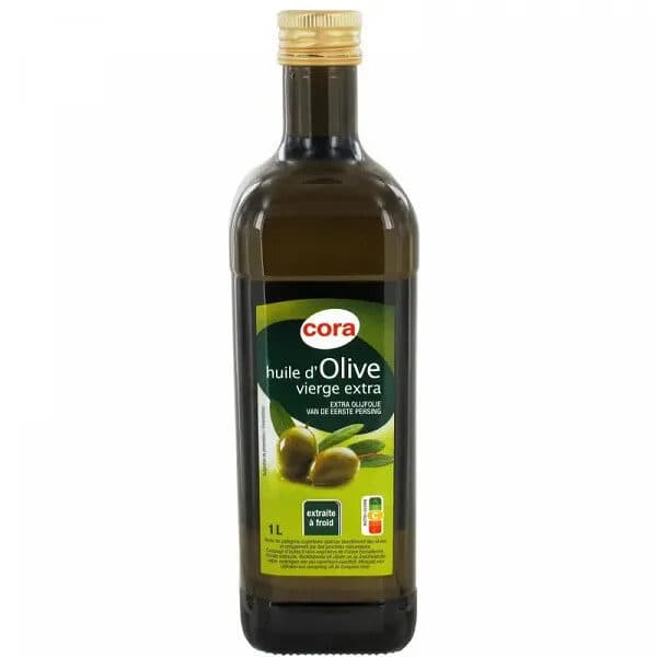 Cora Huile d'olive vierge extra packshot