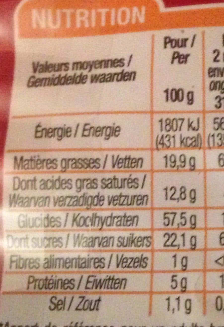Cora Madeleines pur beurre packshot