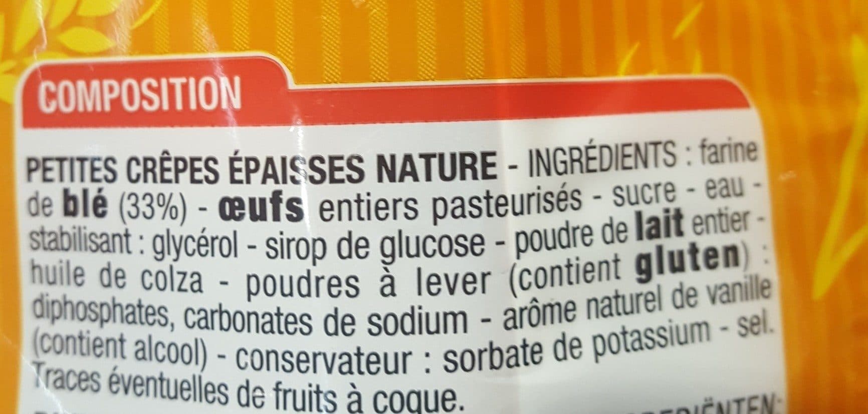 Cora Pancake nature packshot