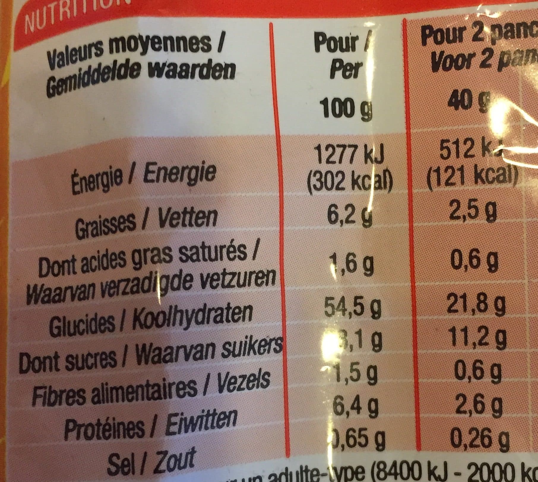 Cora Pancake nature packshot