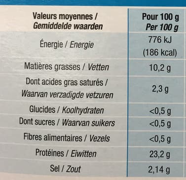 Cora Dés de saumon Atlantique fumé packshot