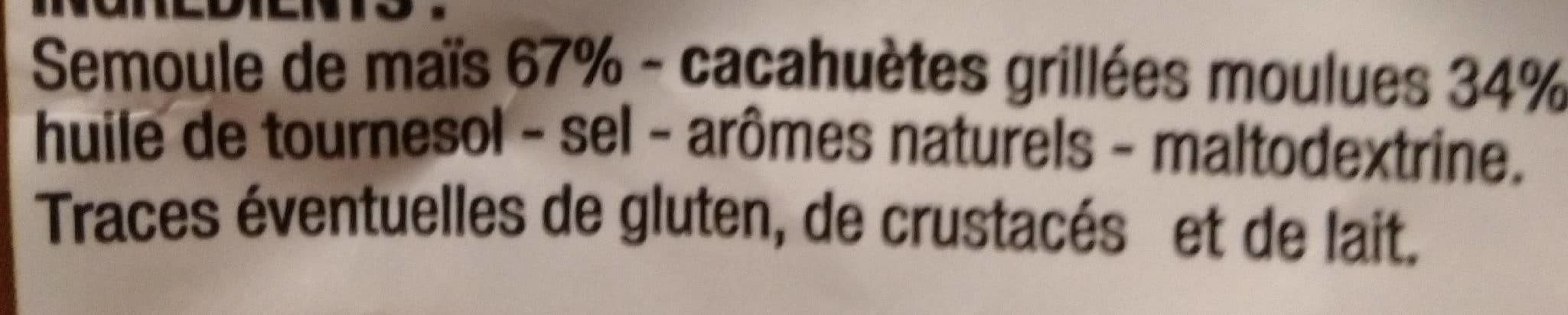 Cora Croustillants cacahuetes packshot