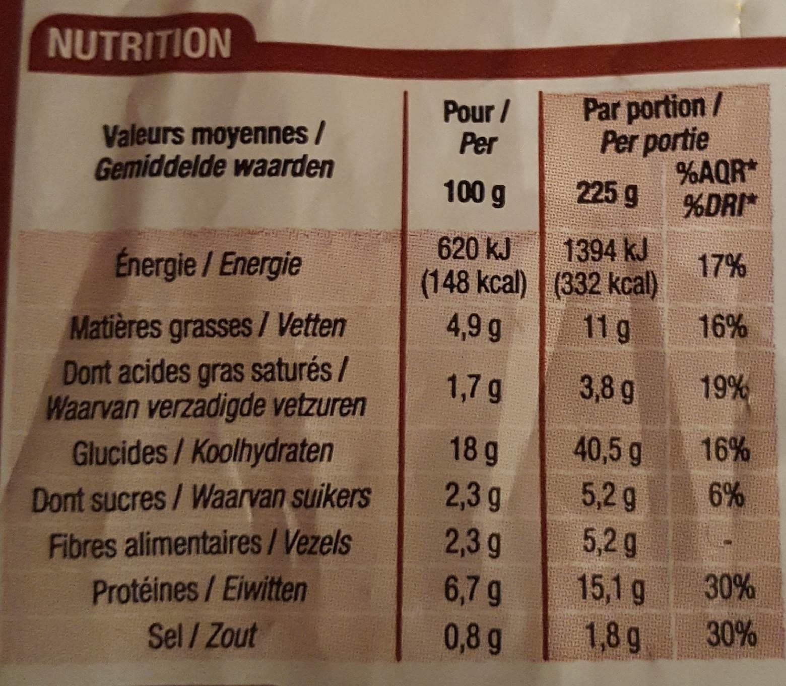 Cora Penne tomate et boulettes packshot
