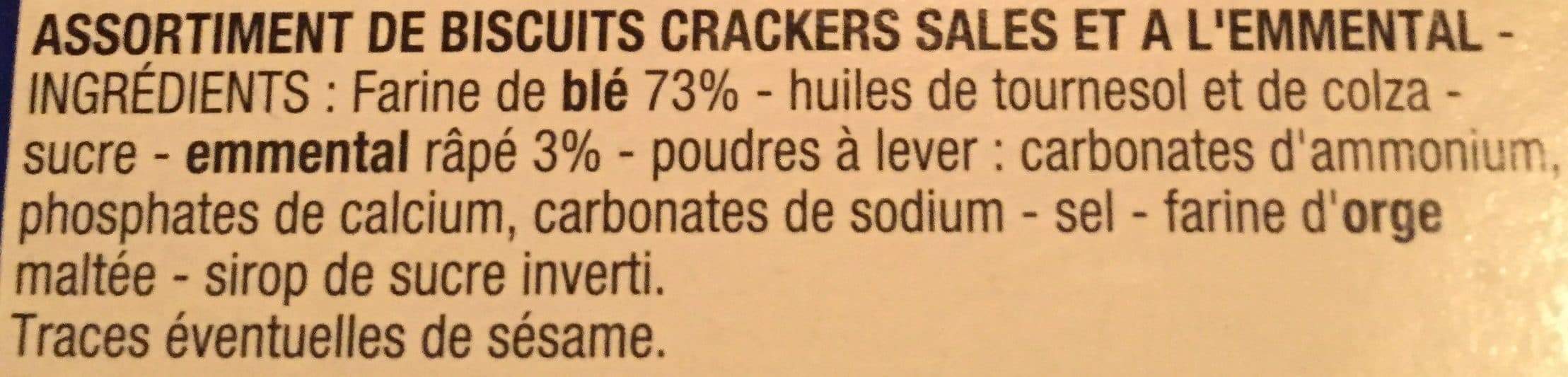Cora Assortiment de crackerd packshot
