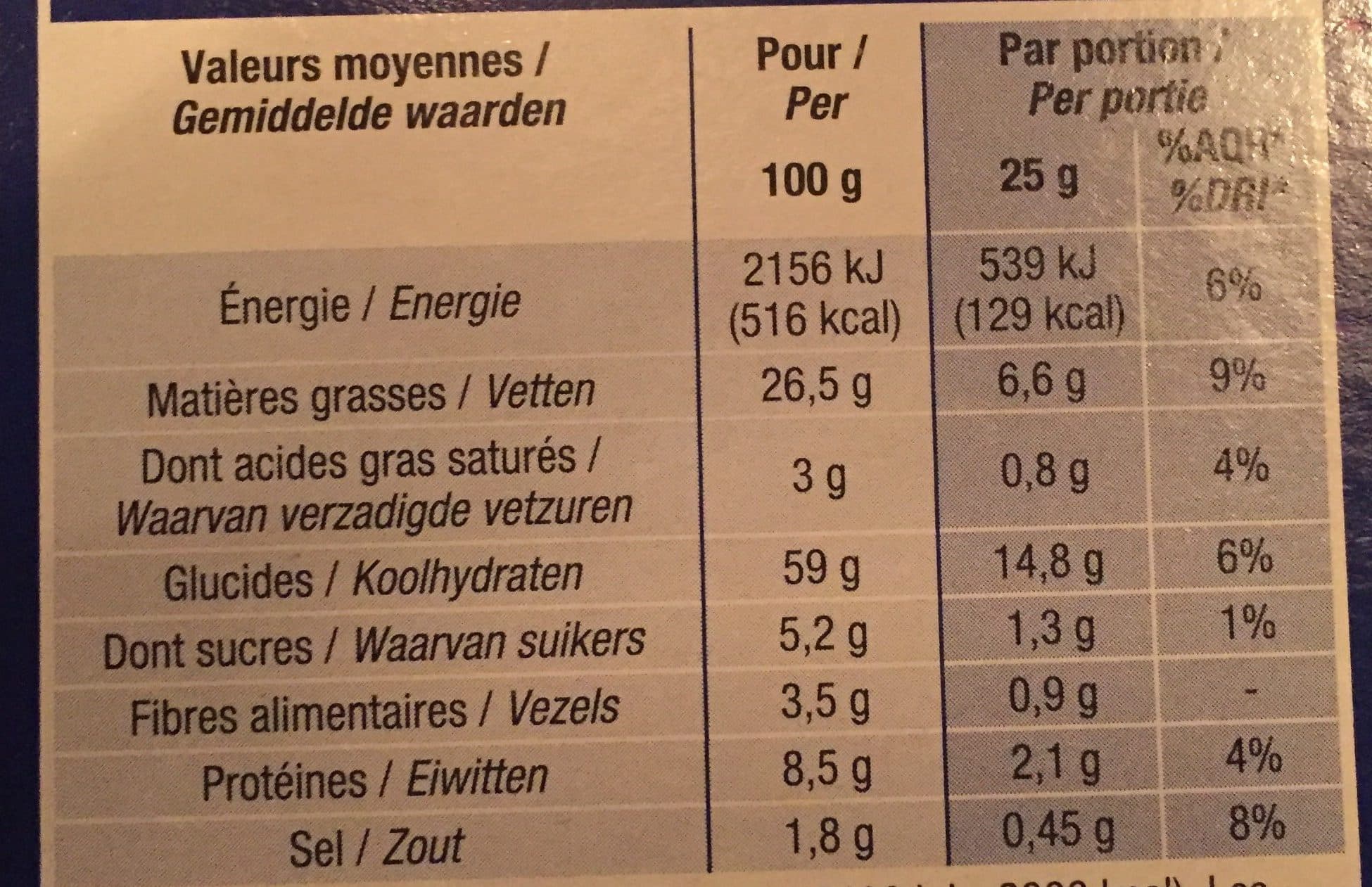 Cora Assortiment de crackerd packshot
