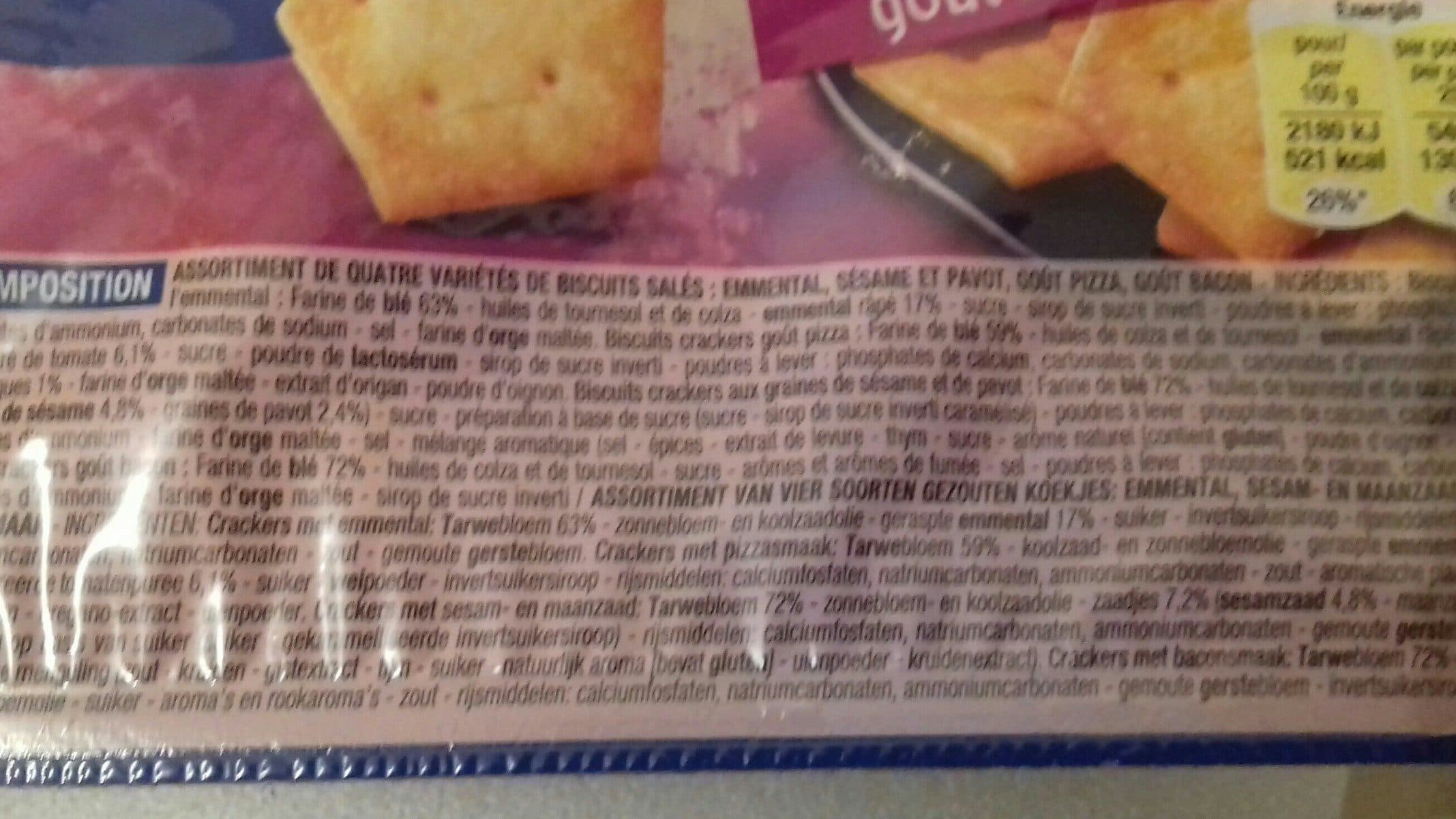 Cora Crackers packshot