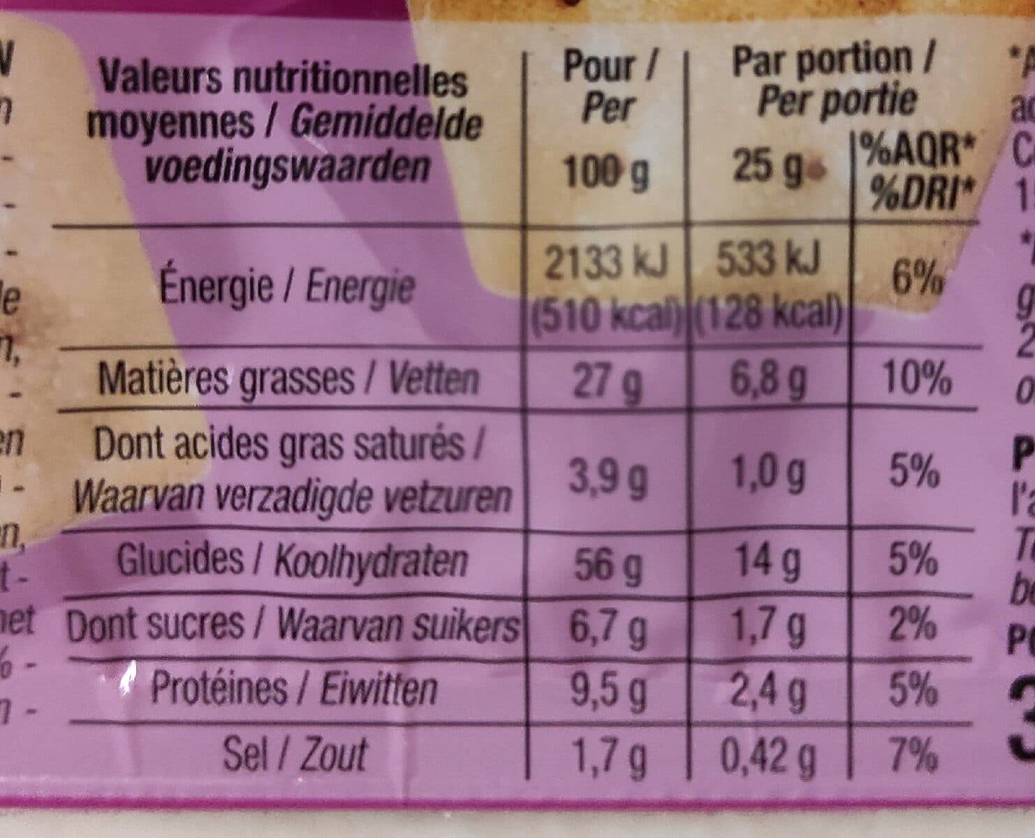 Cora Crackers packshot