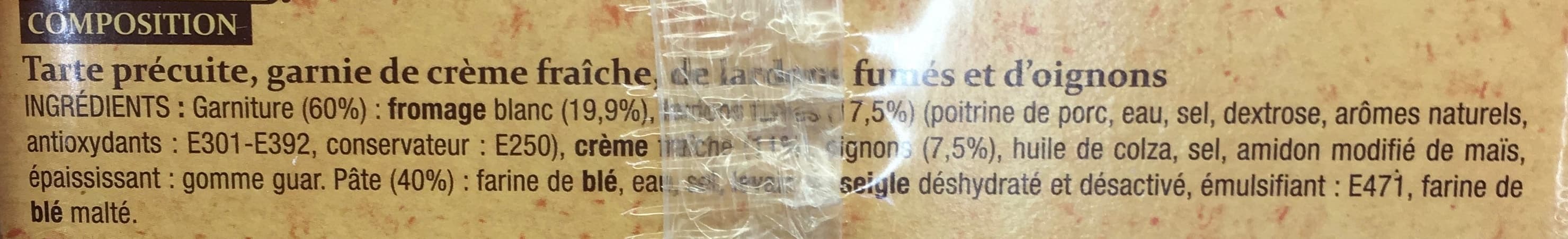 Patrimoine Gourmand Flammekueche packshot
