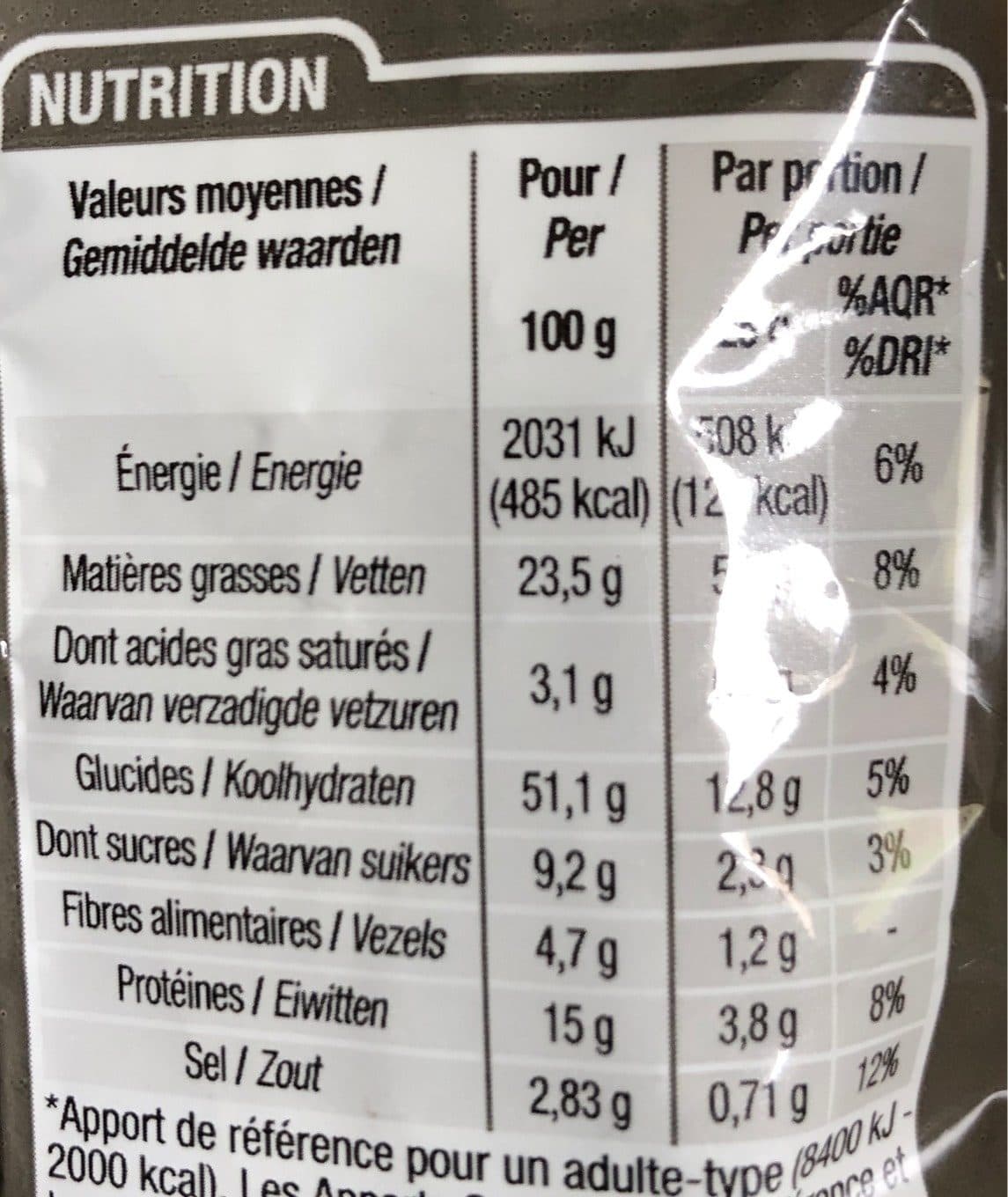 Cora Cacahuètes enrobées goût poivre packshot