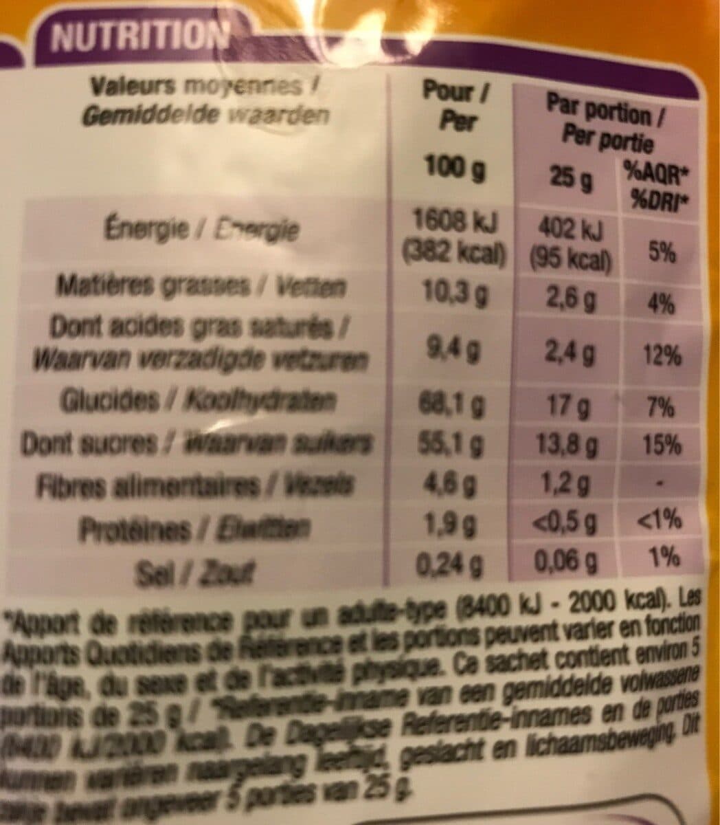 Cora Mélange exotique packshot