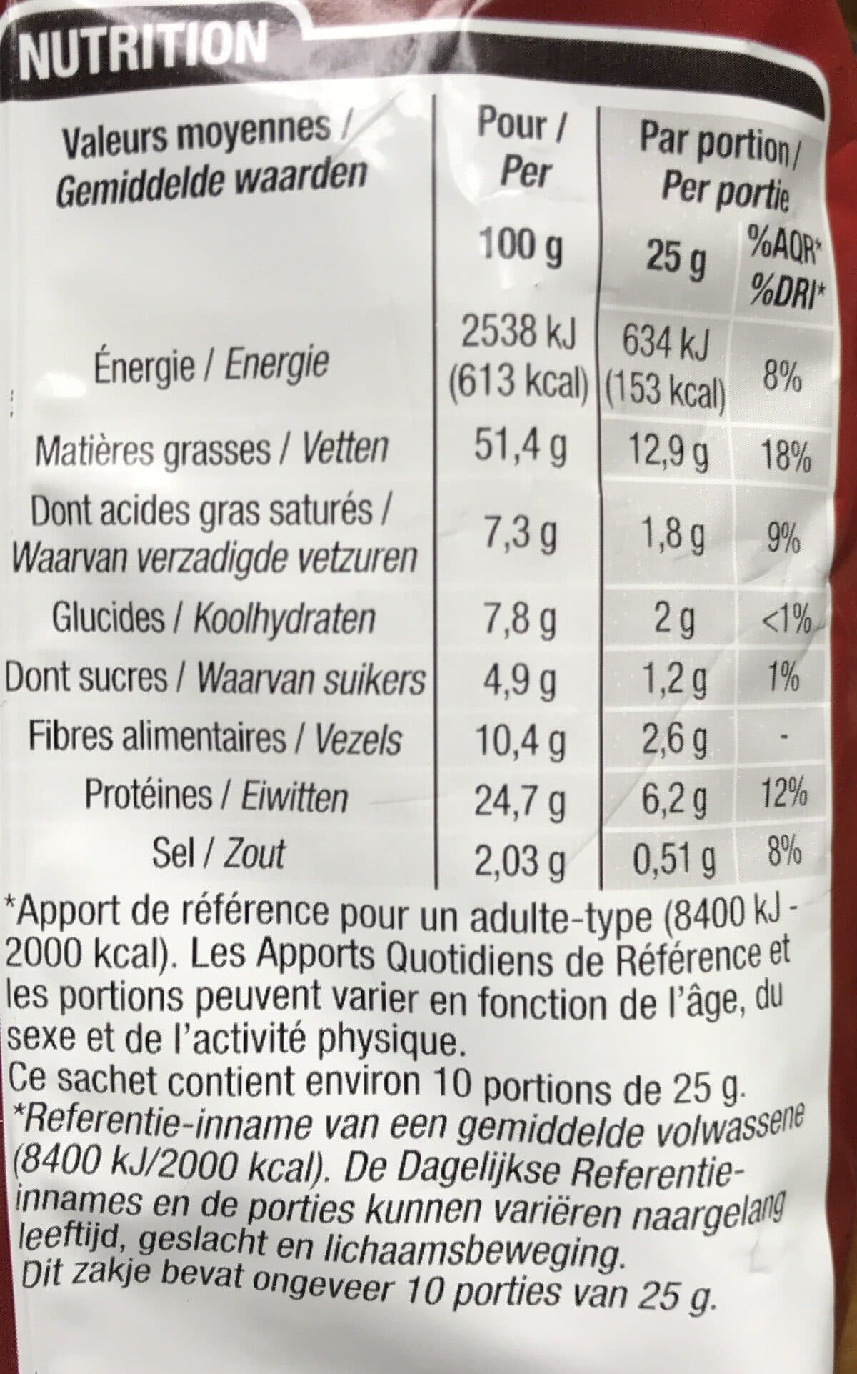 CORA Cacahuètes à l'ancien packshot