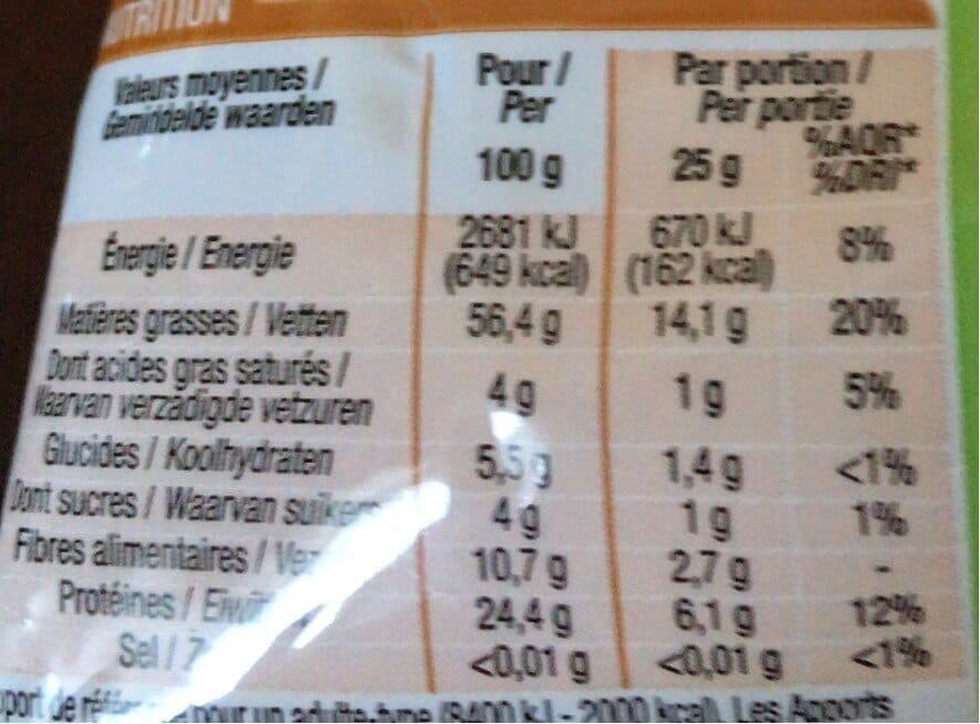 Cora Amandes Effilées packshot