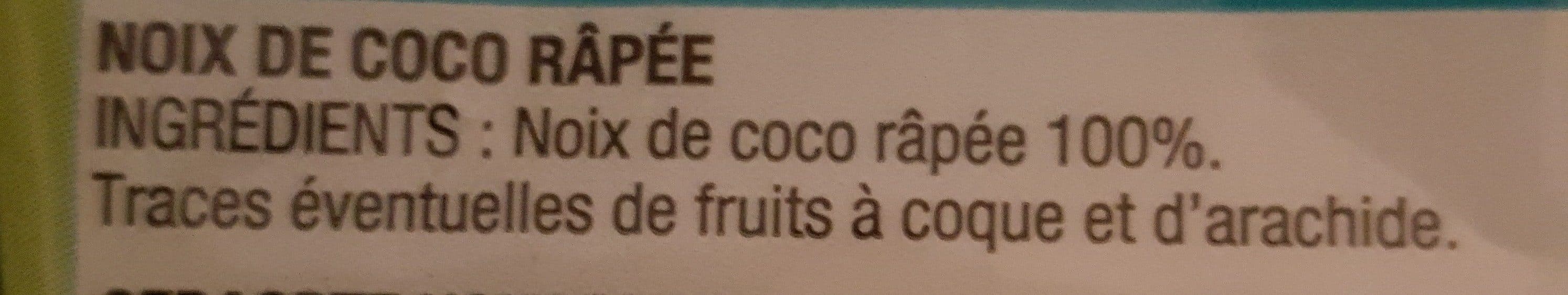Cora Noix de coco râpée packshot