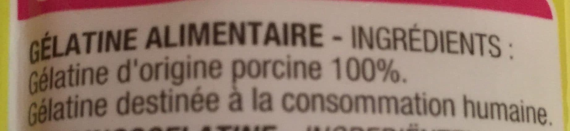 Cora Gélatine Alimentaire packshot