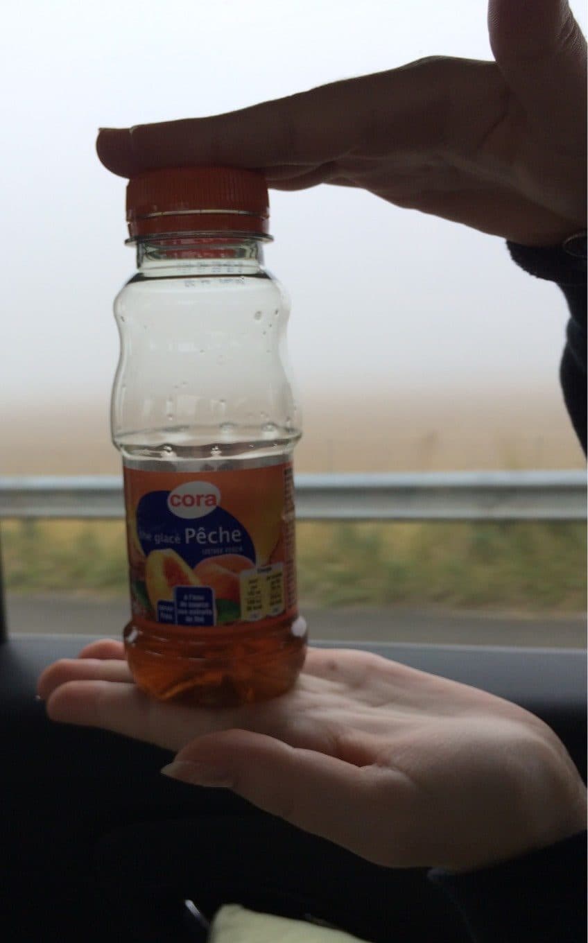 Cora Thé Glacé Peche packshot