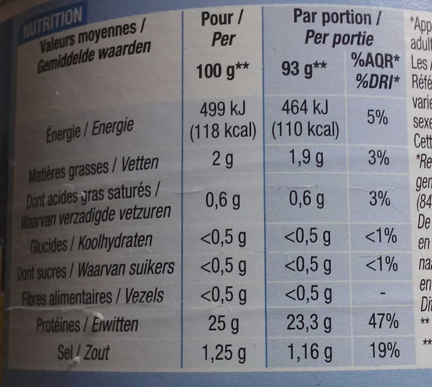 Cora Thon Albacore au naturel packshot