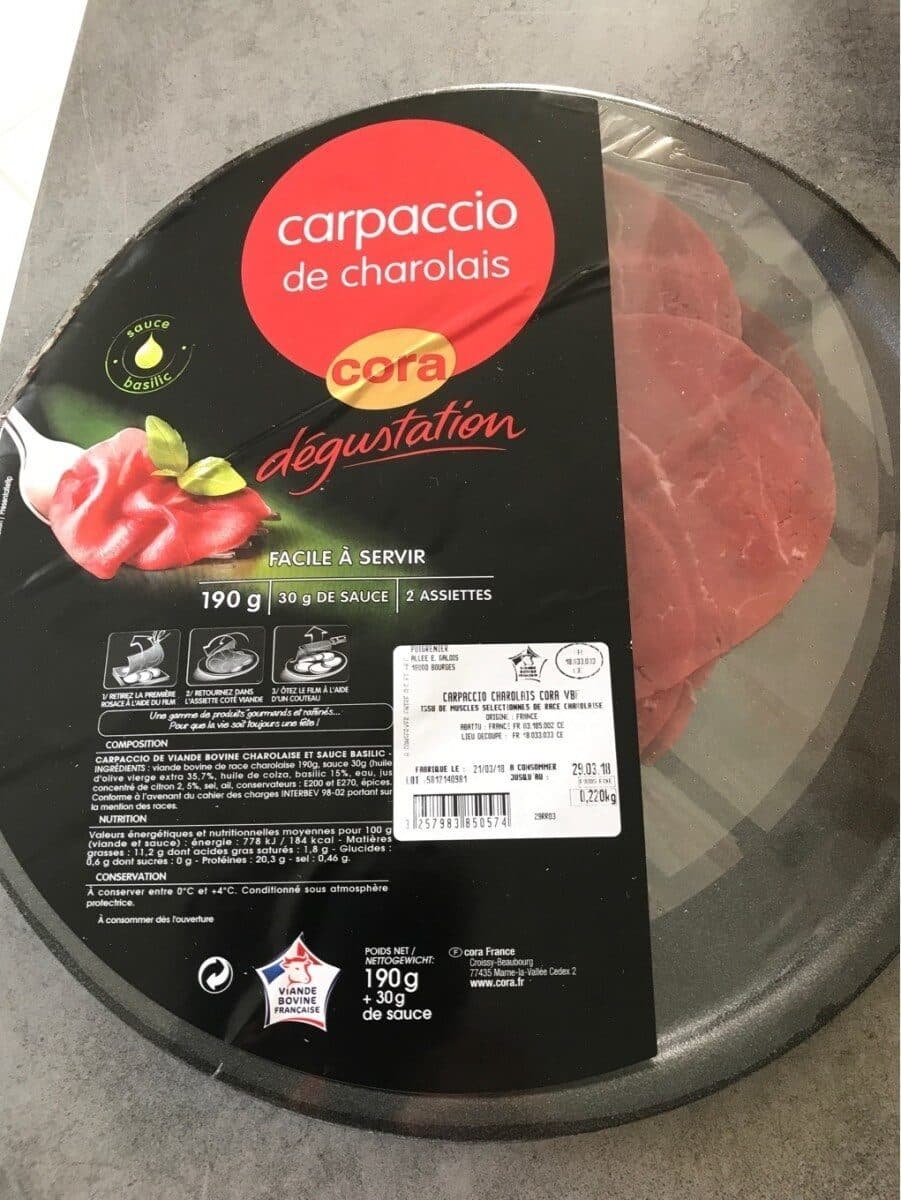 Cora Carpaccio packshot