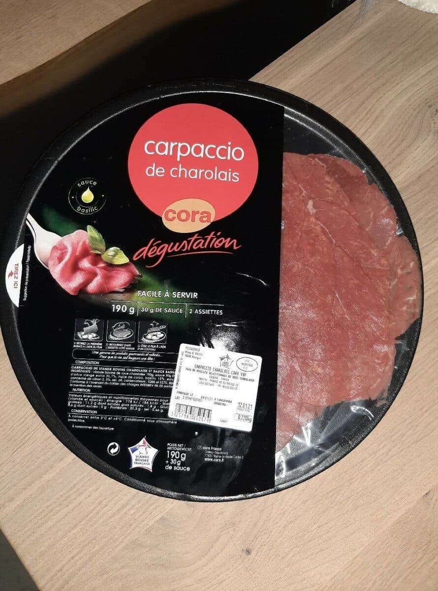 Cora Carpaccio packshot