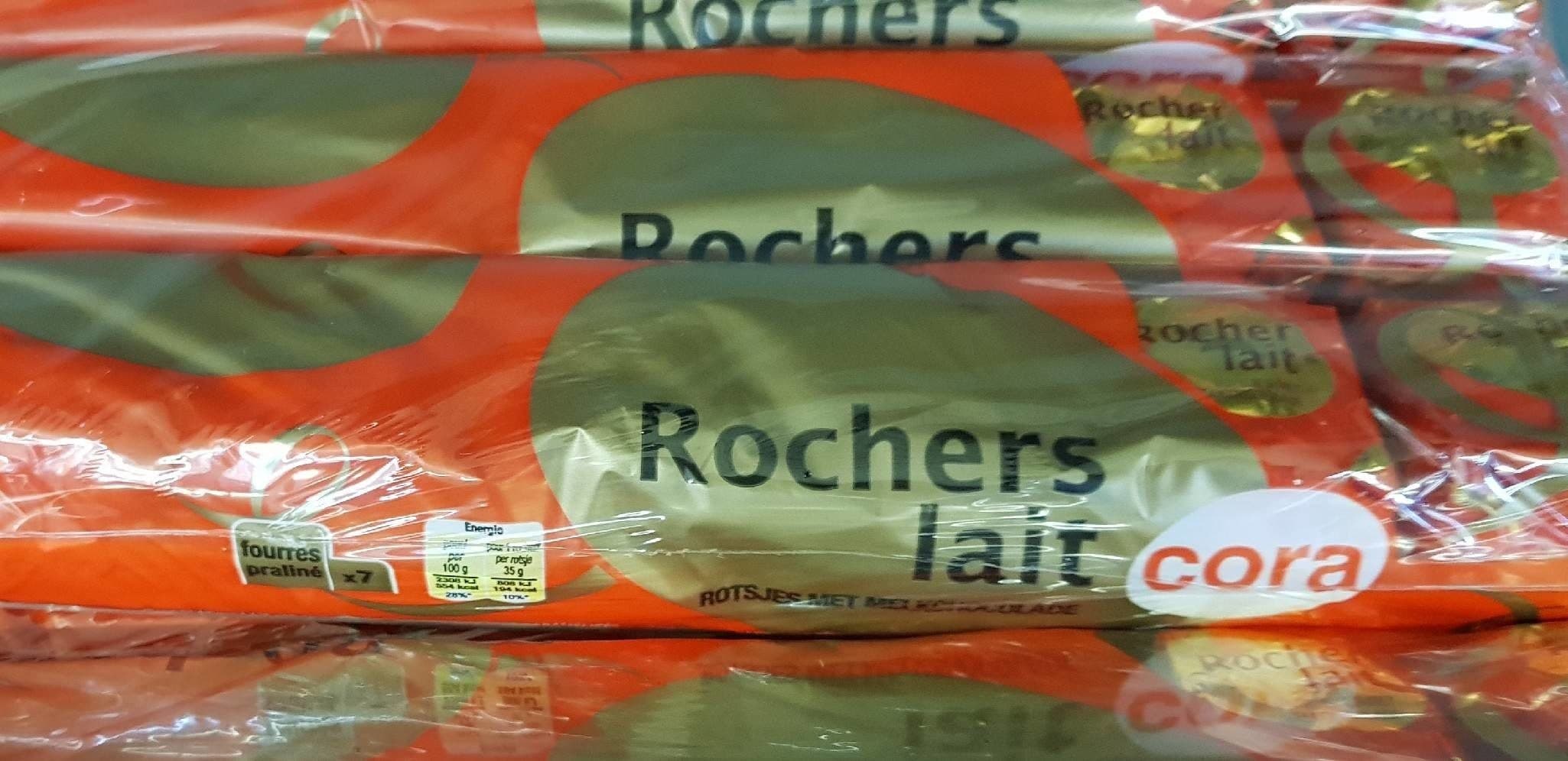 Cora Rocher lait packshot
