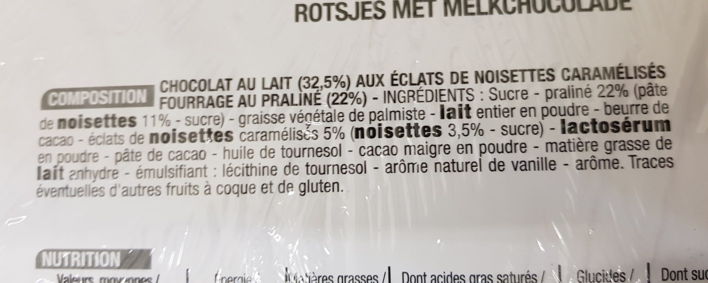 Cora Rocher lait packshot