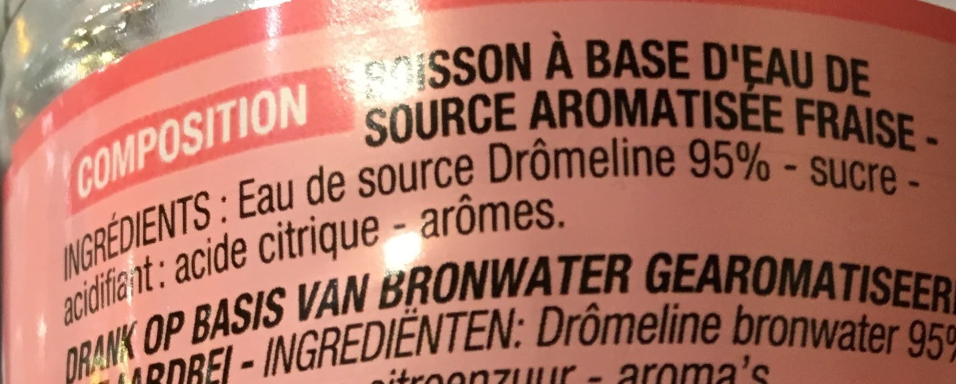 Cora Goût Fraise packshot