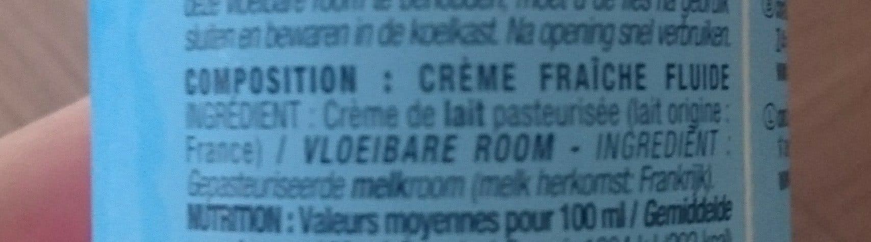 Cora Crème fluide fleurette 25 packshot