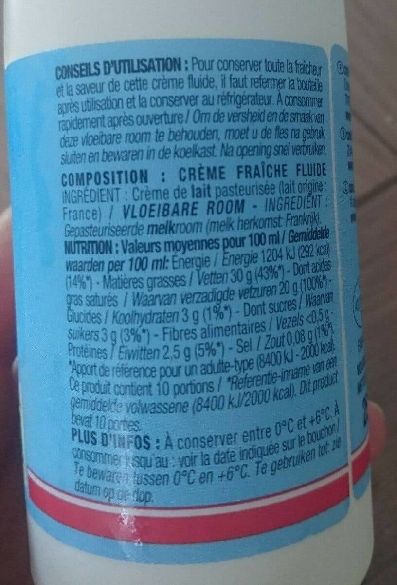Cora Crème fluide fleurette 25 packshot