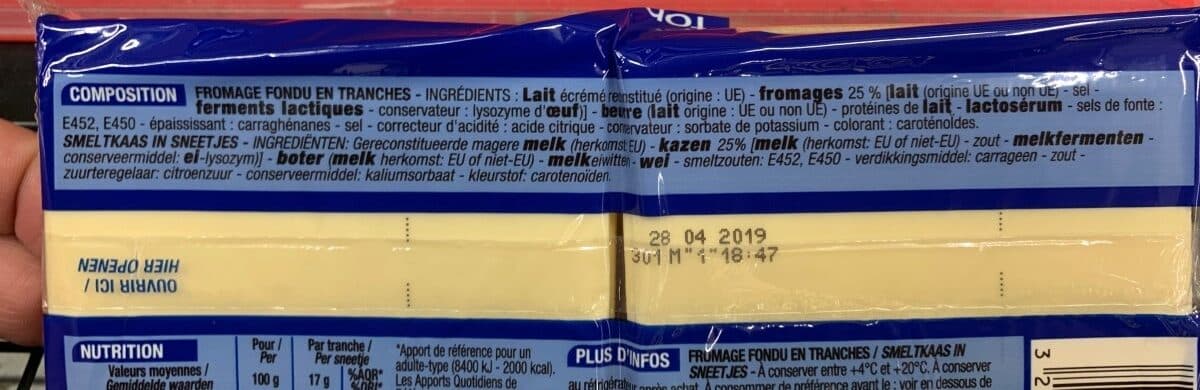 Cora Fondu pour croque packshot