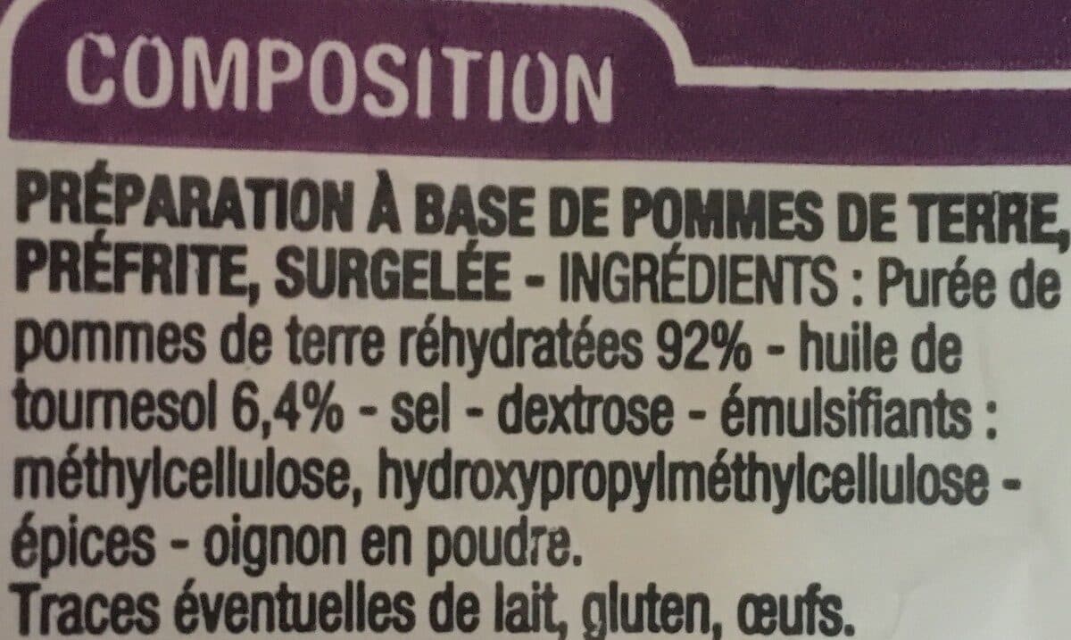 Cora Pommes Duchesse packshot