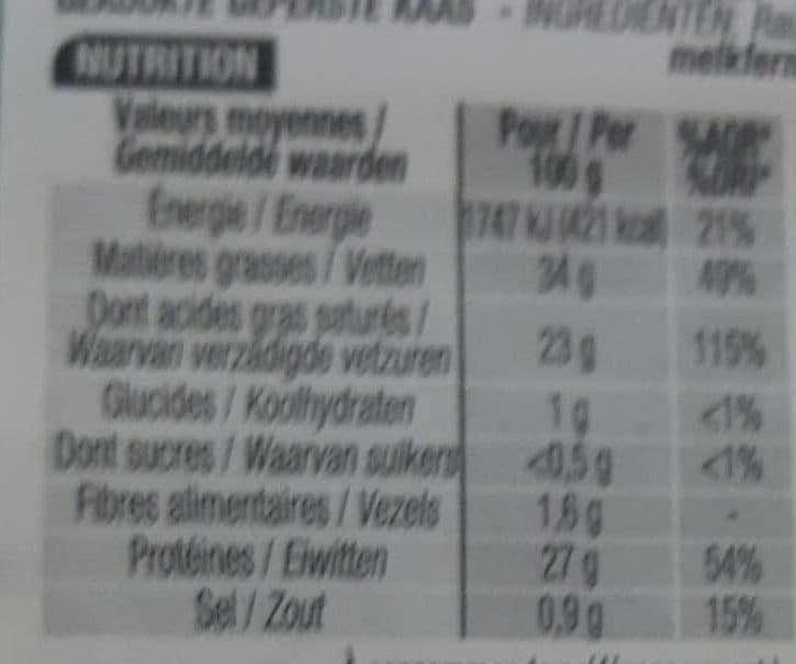 Cora Tranchettes de Comté packshot