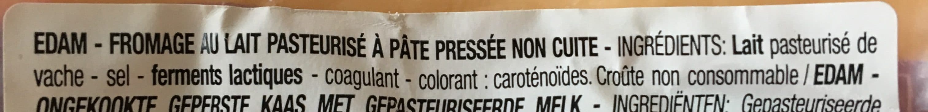 Cora Edam portion packshot