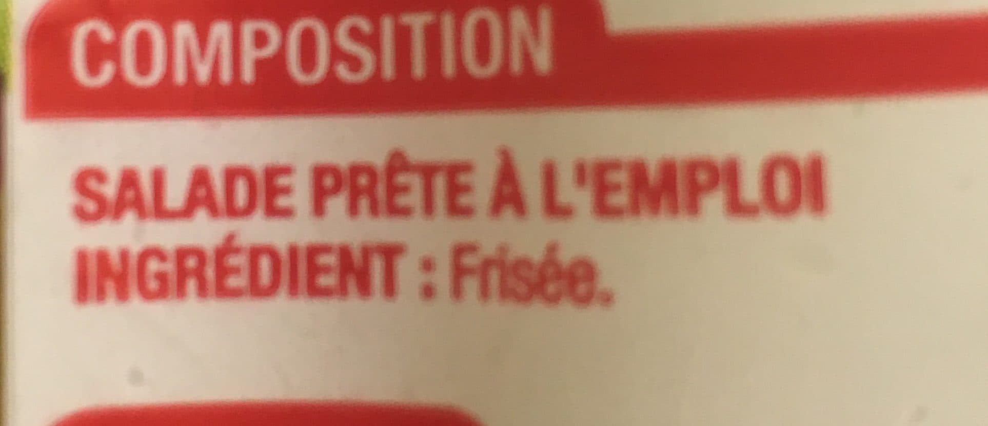 Cora 100% coeur de frisée packshot