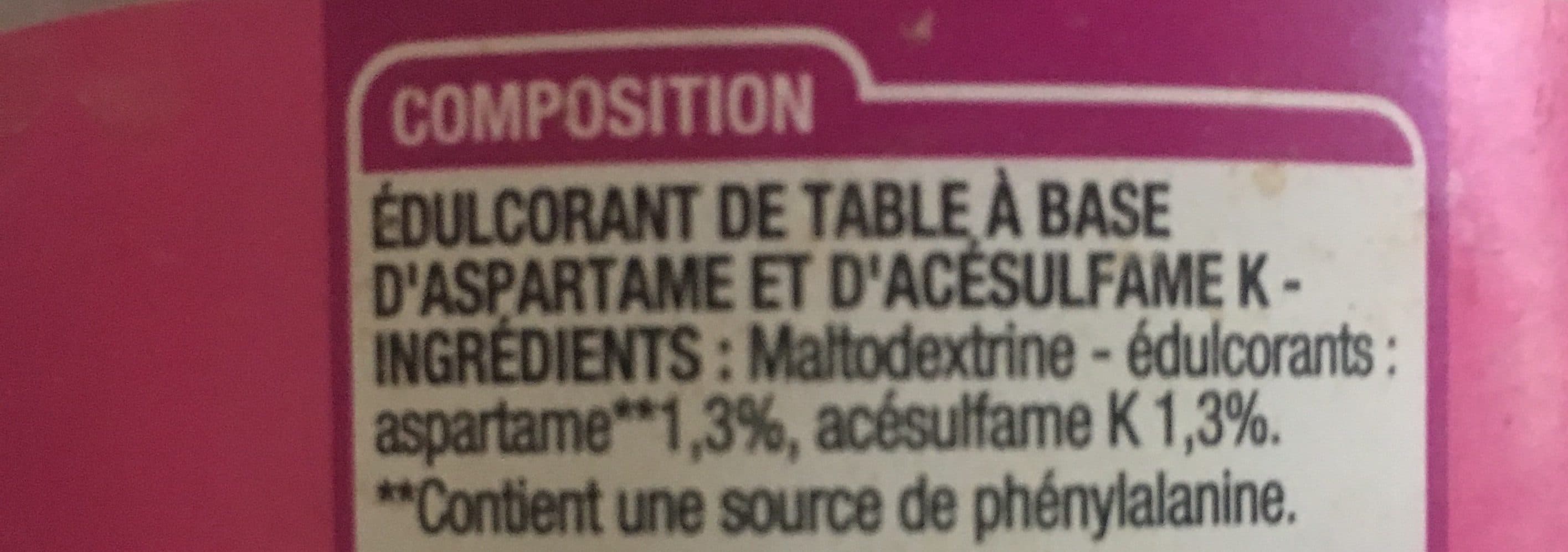 Cora Edulcorant en poudre a base d'aspartam packshot