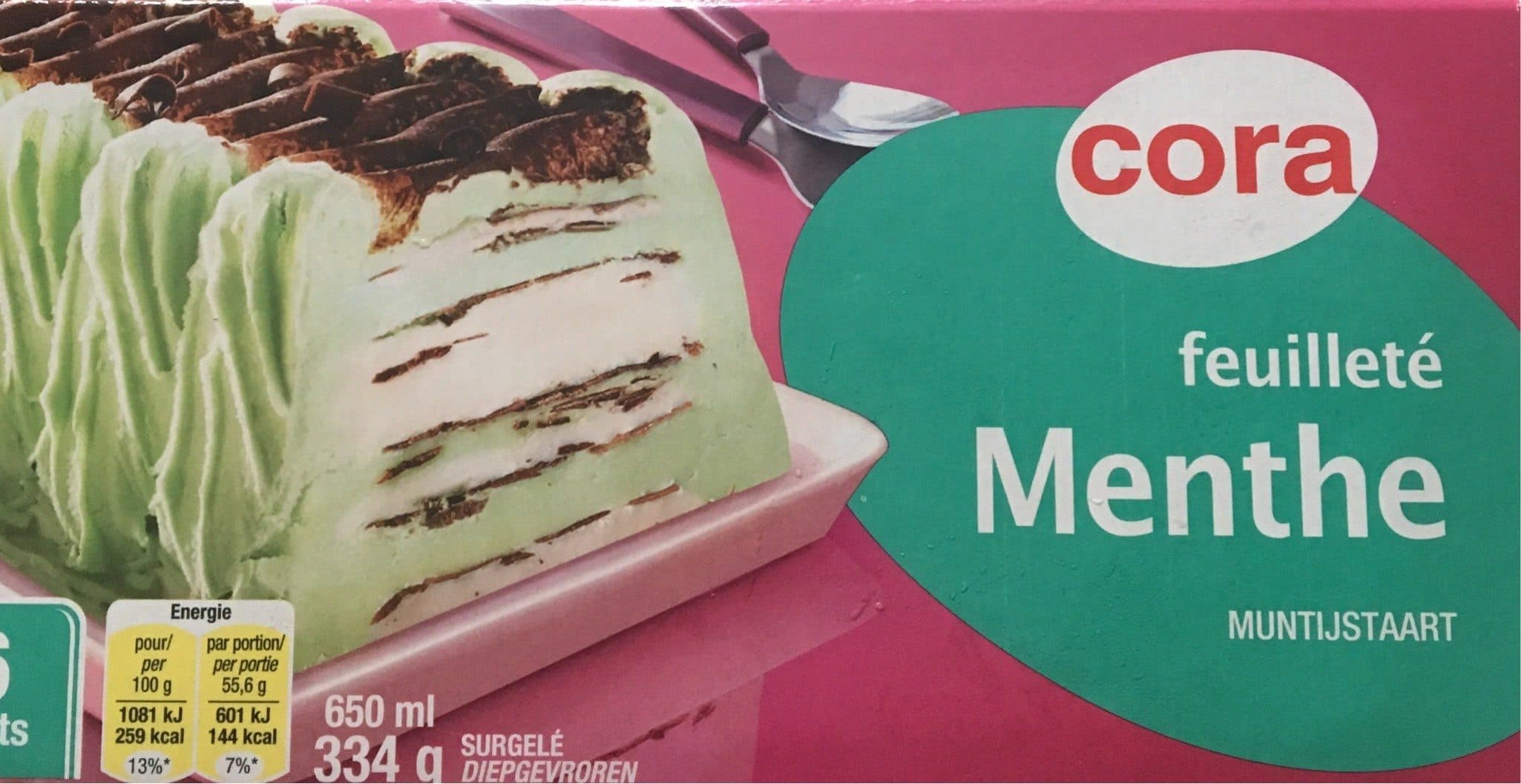 Cora Feuilleté Menthe packshot