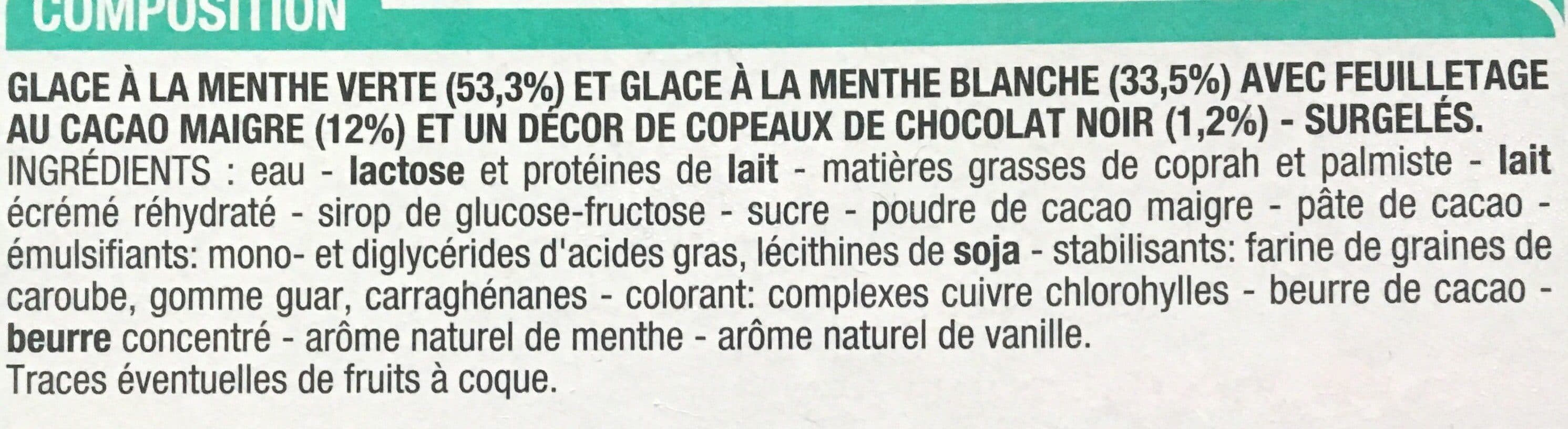 Cora Feuilleté Menthe packshot
