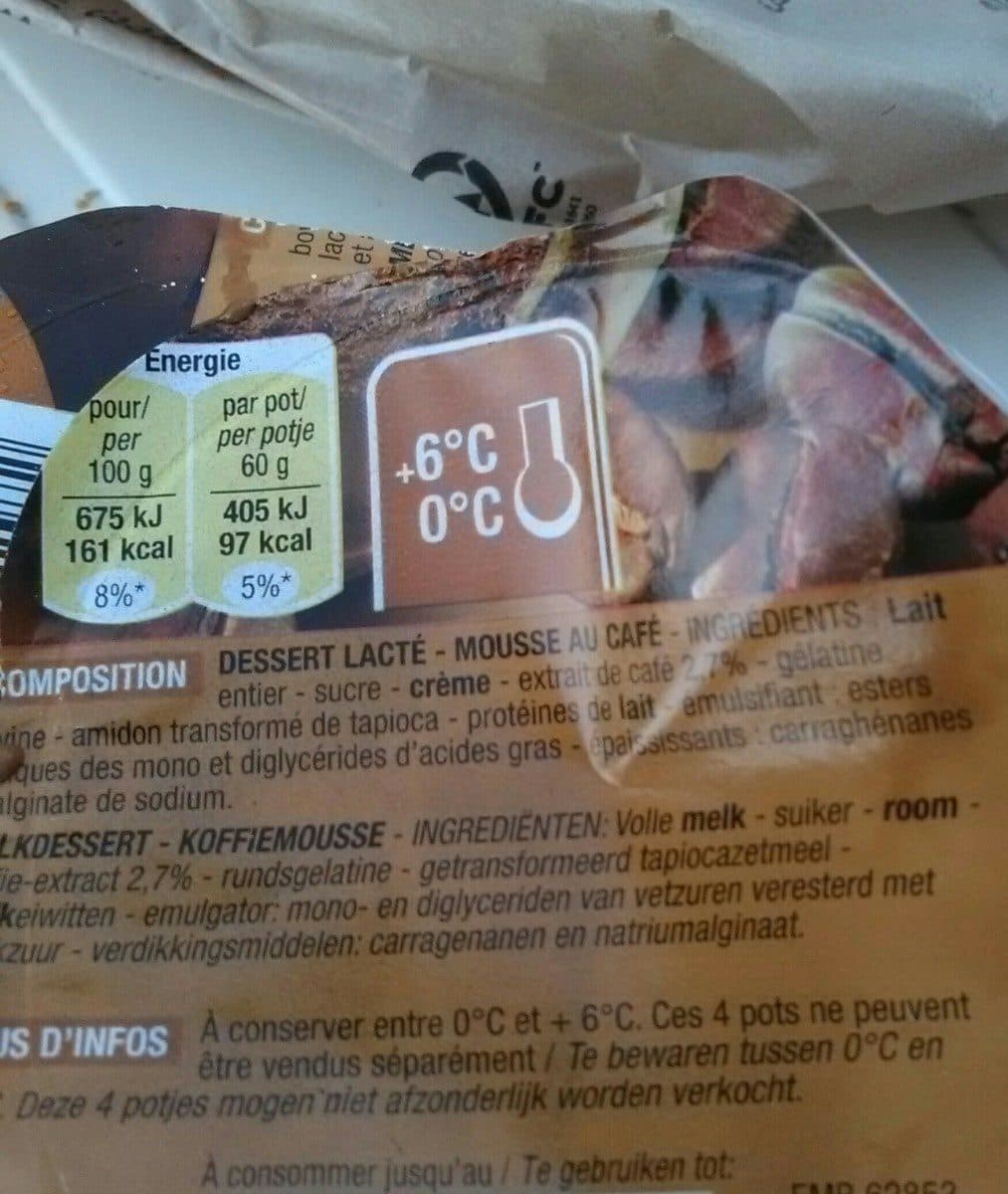 Cora Mousse café packshot