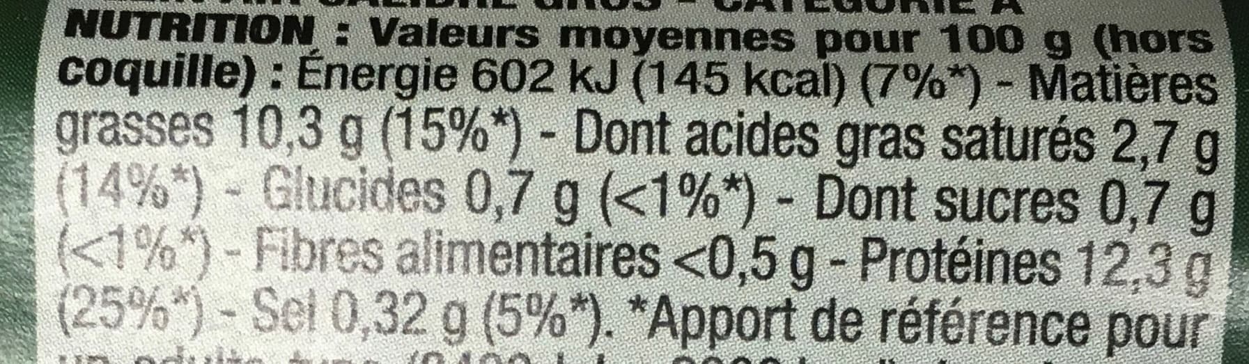 Cora 4 oeufs de poules élevées en plein air packshot