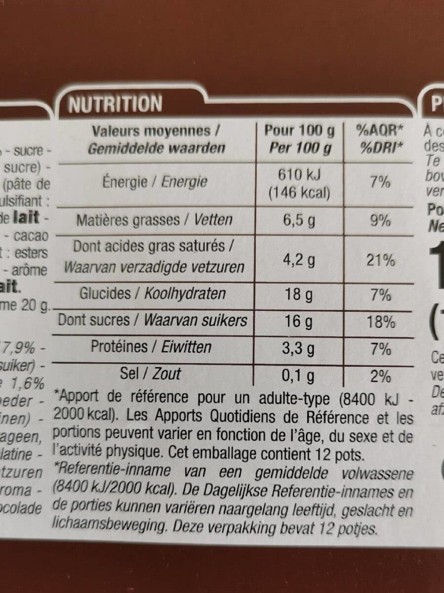 Cora Liegeois au Chocolat packshot