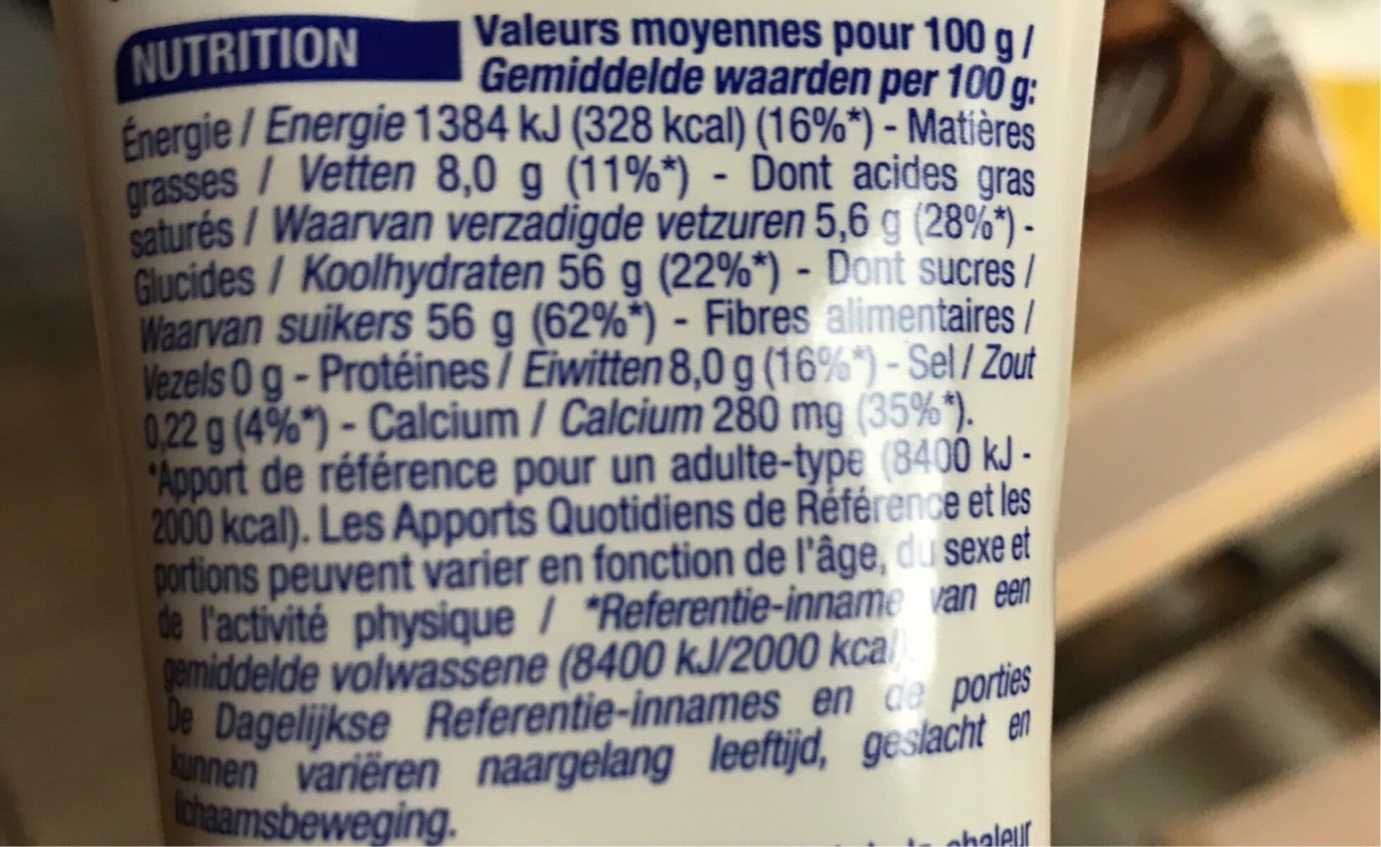 Coea Lait concentré sucré packshot