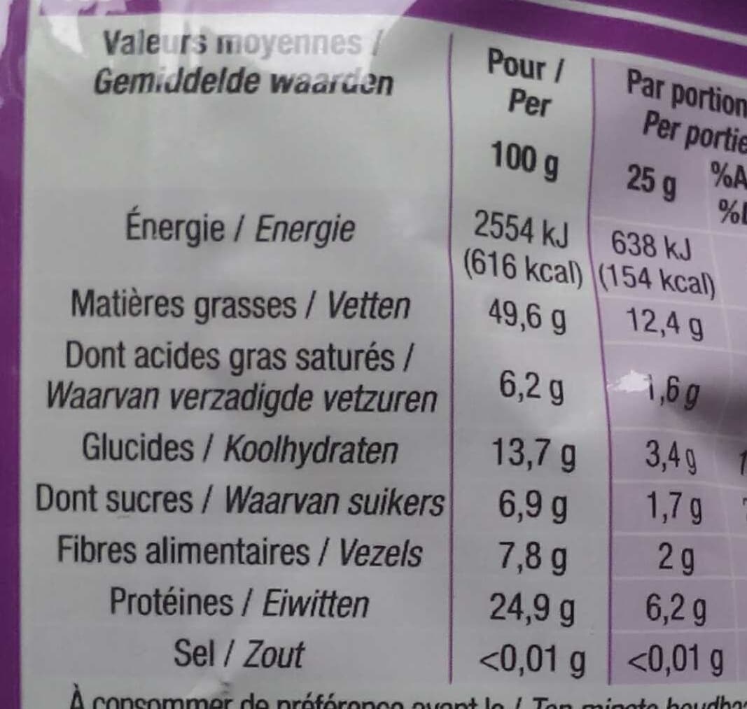 Cora Pistaches sans sel ajouté packshot
