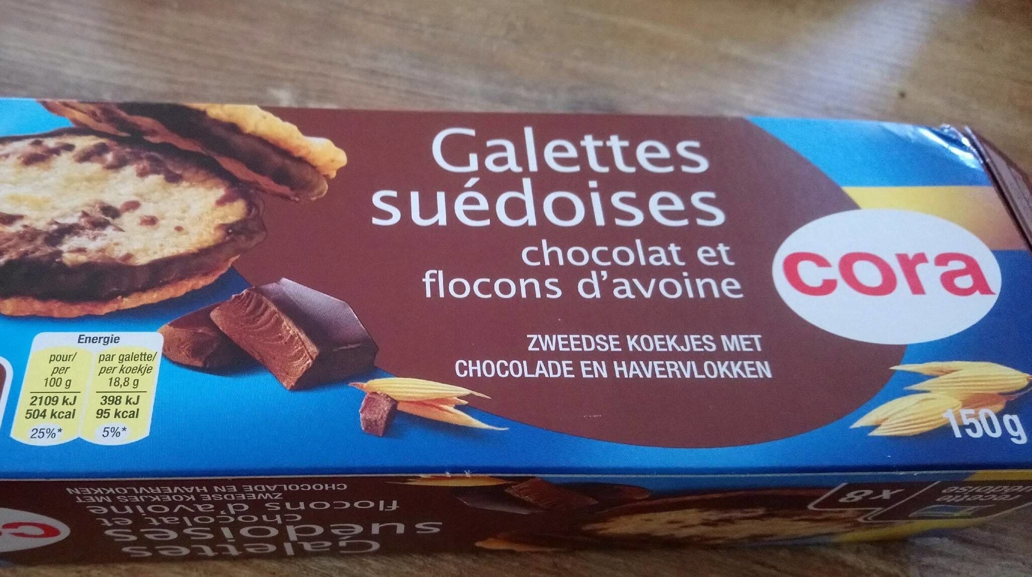 Cora Galettes suedoises packshot