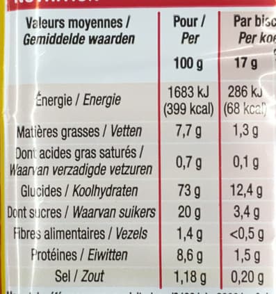 Cora Goûters briochés packshot