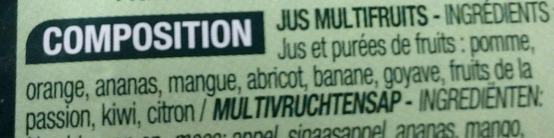 Cora 100% Pur Jus Multifruit packshot