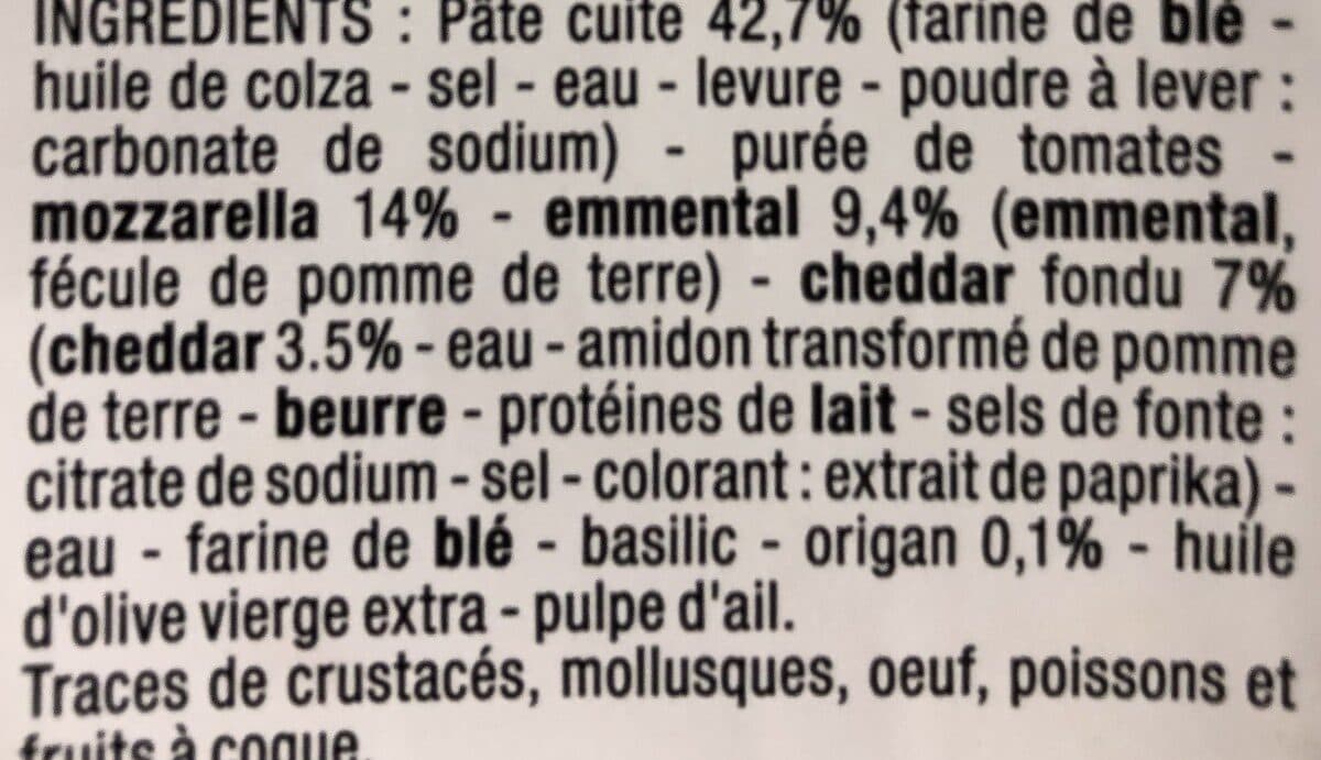 Cora 3 Fromages packshot