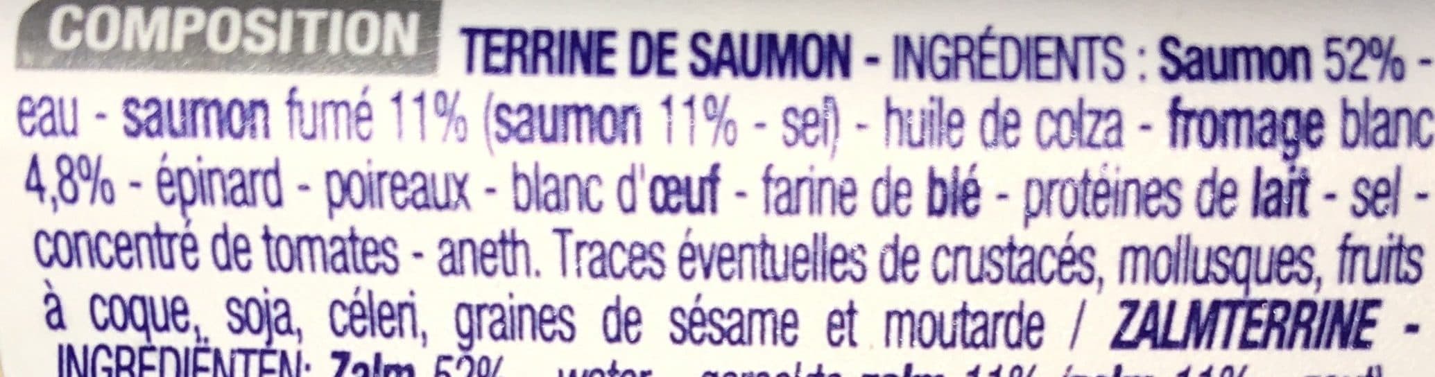 Cora Terrine de saumon packshot
