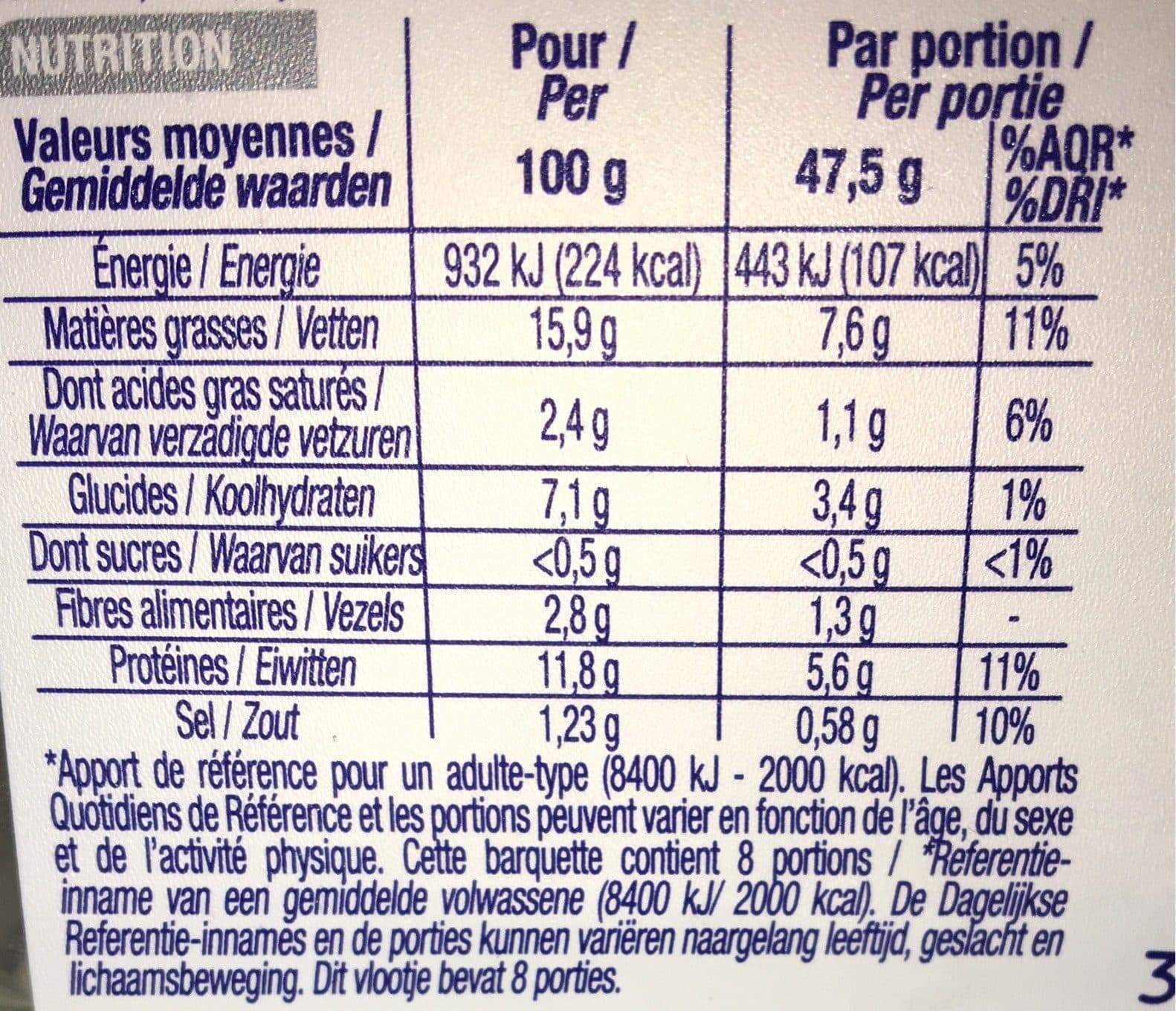 Cora Terrine de saumon packshot