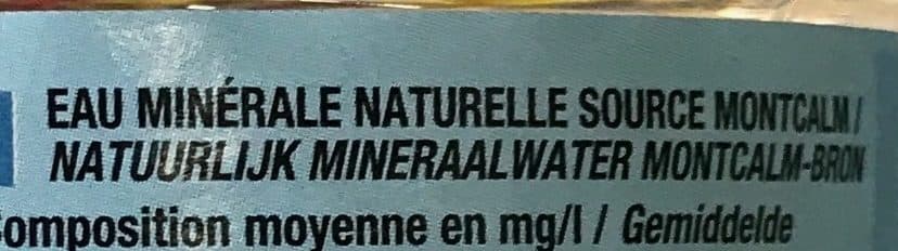 Cora Eau minerale naturelle packshot