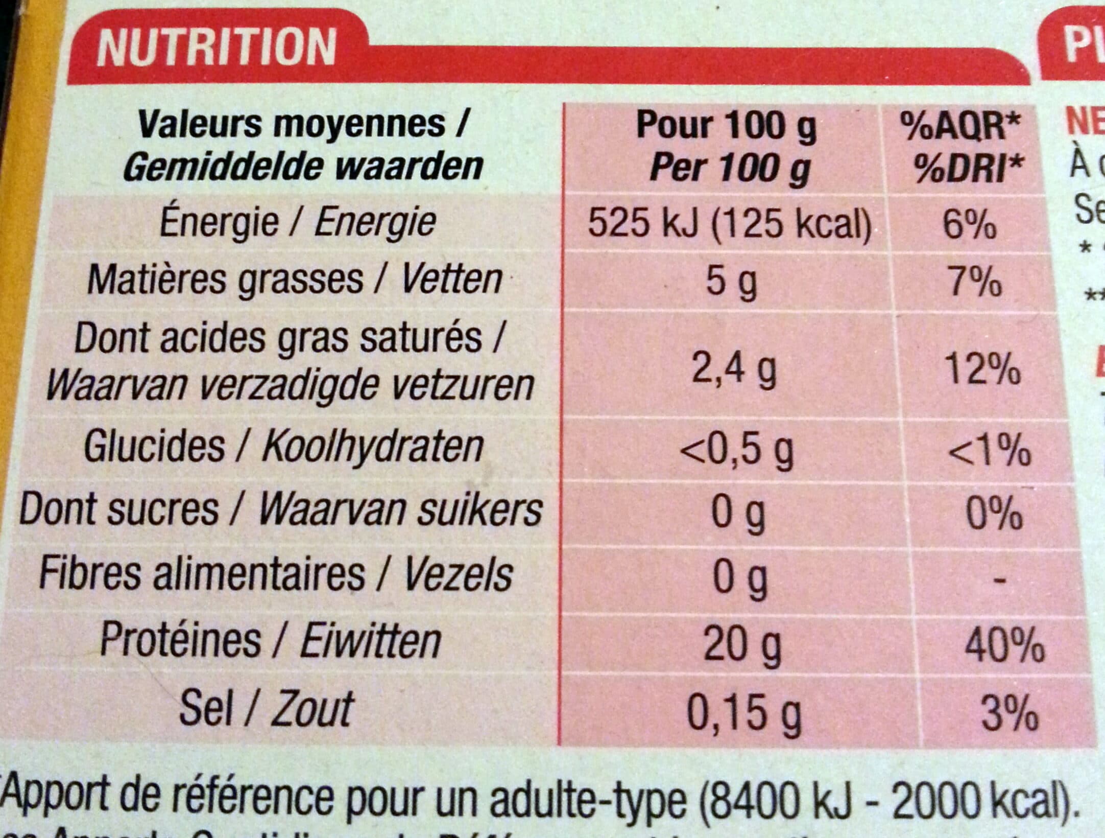 Cora Steaks hachés pur bœuf 5% packshot
